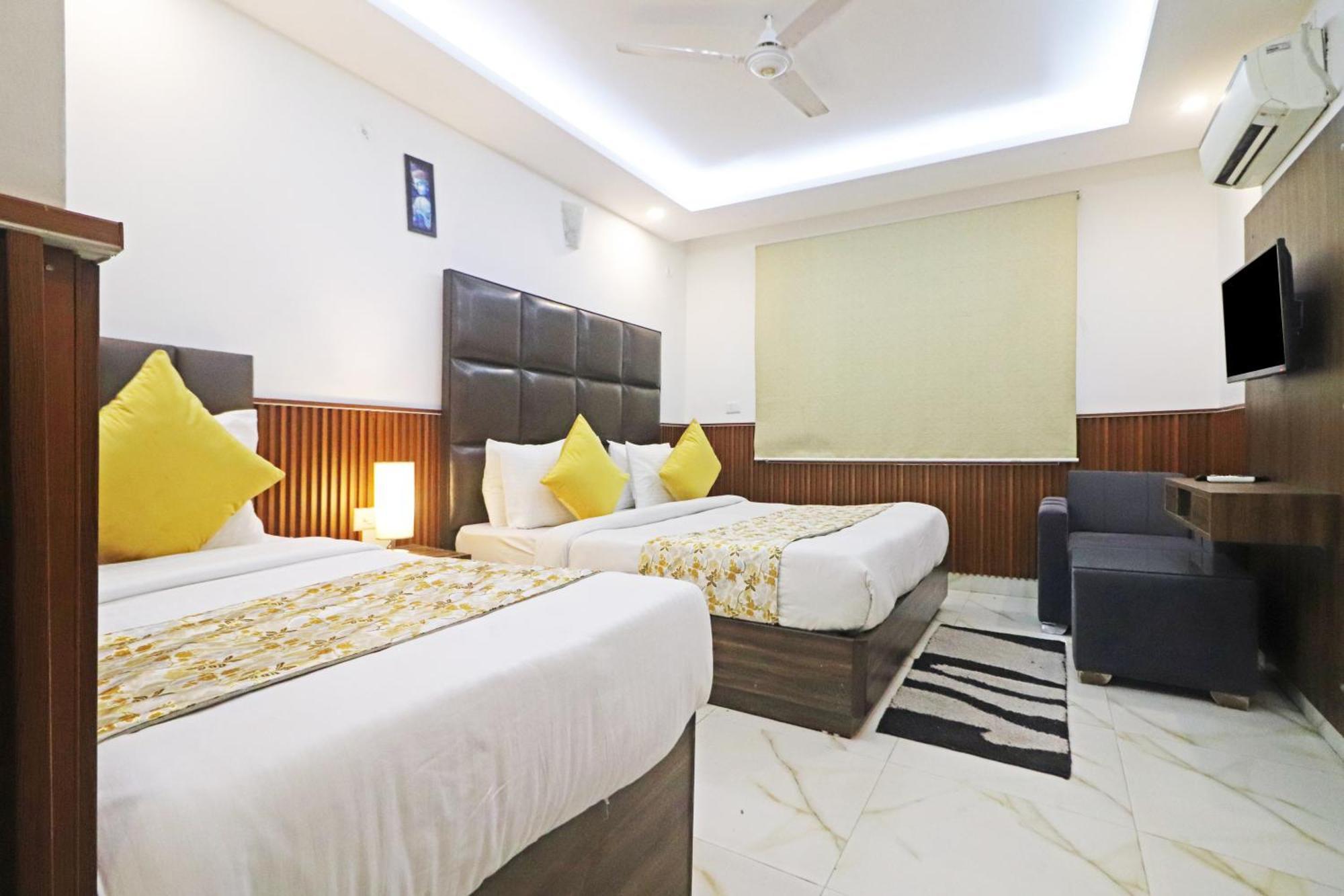 Hotel Mayda Prime Near Delhi Airport Neu-Delhi Exterior foto