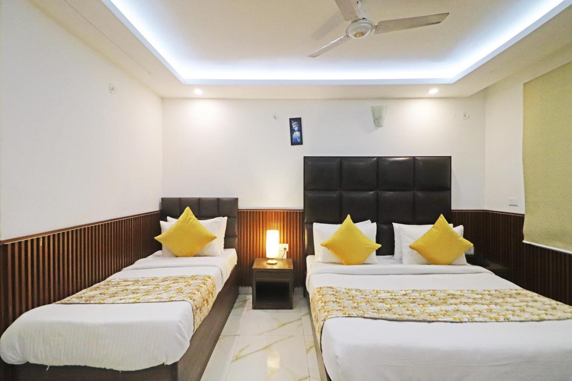 Hotel Mayda Prime Near Delhi Airport Neu-Delhi Exterior foto