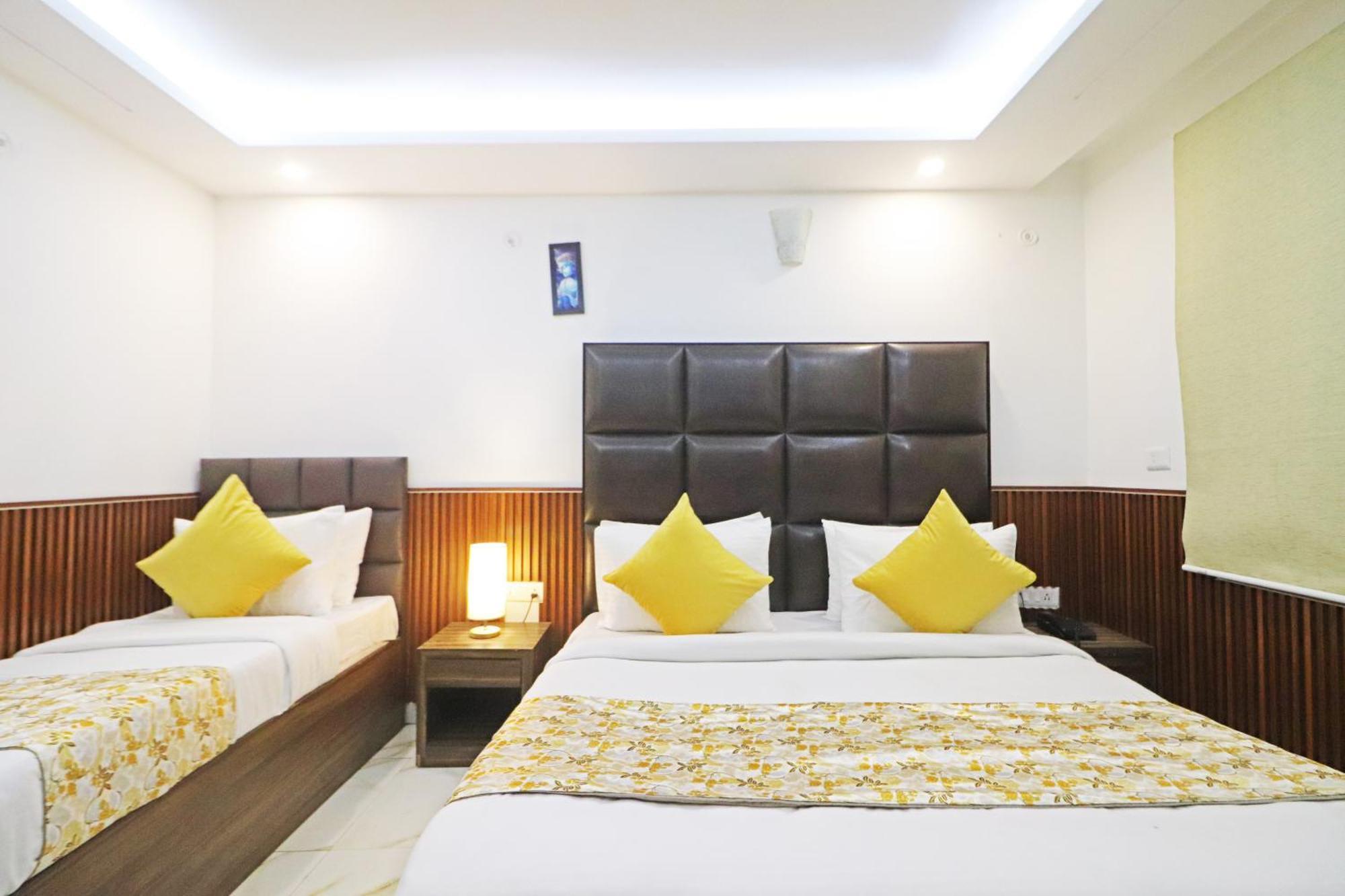 Hotel Mayda Prime Near Delhi Airport Neu-Delhi Exterior foto