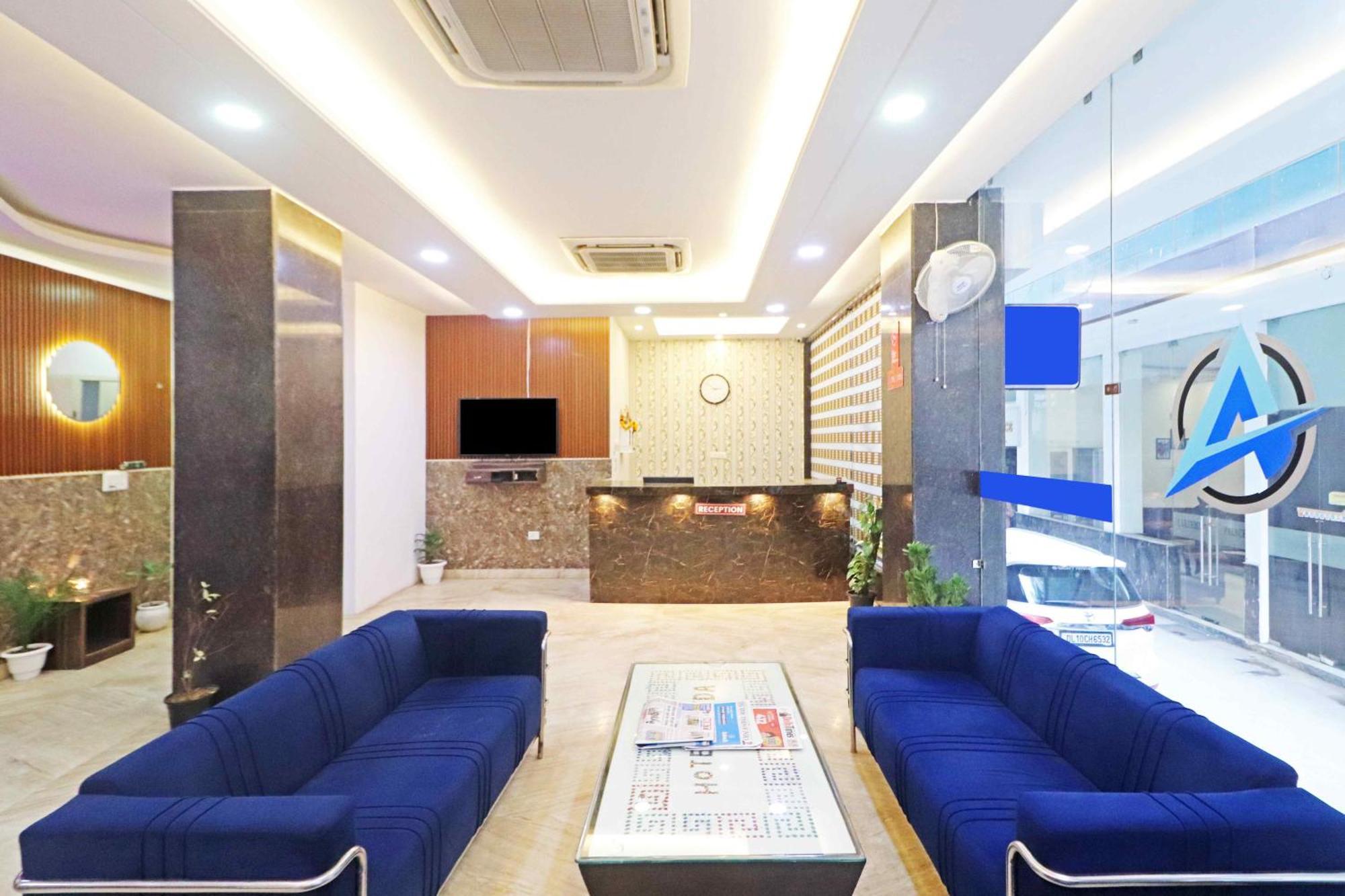 Hotel Mayda Prime Near Delhi Airport Neu-Delhi Exterior foto
