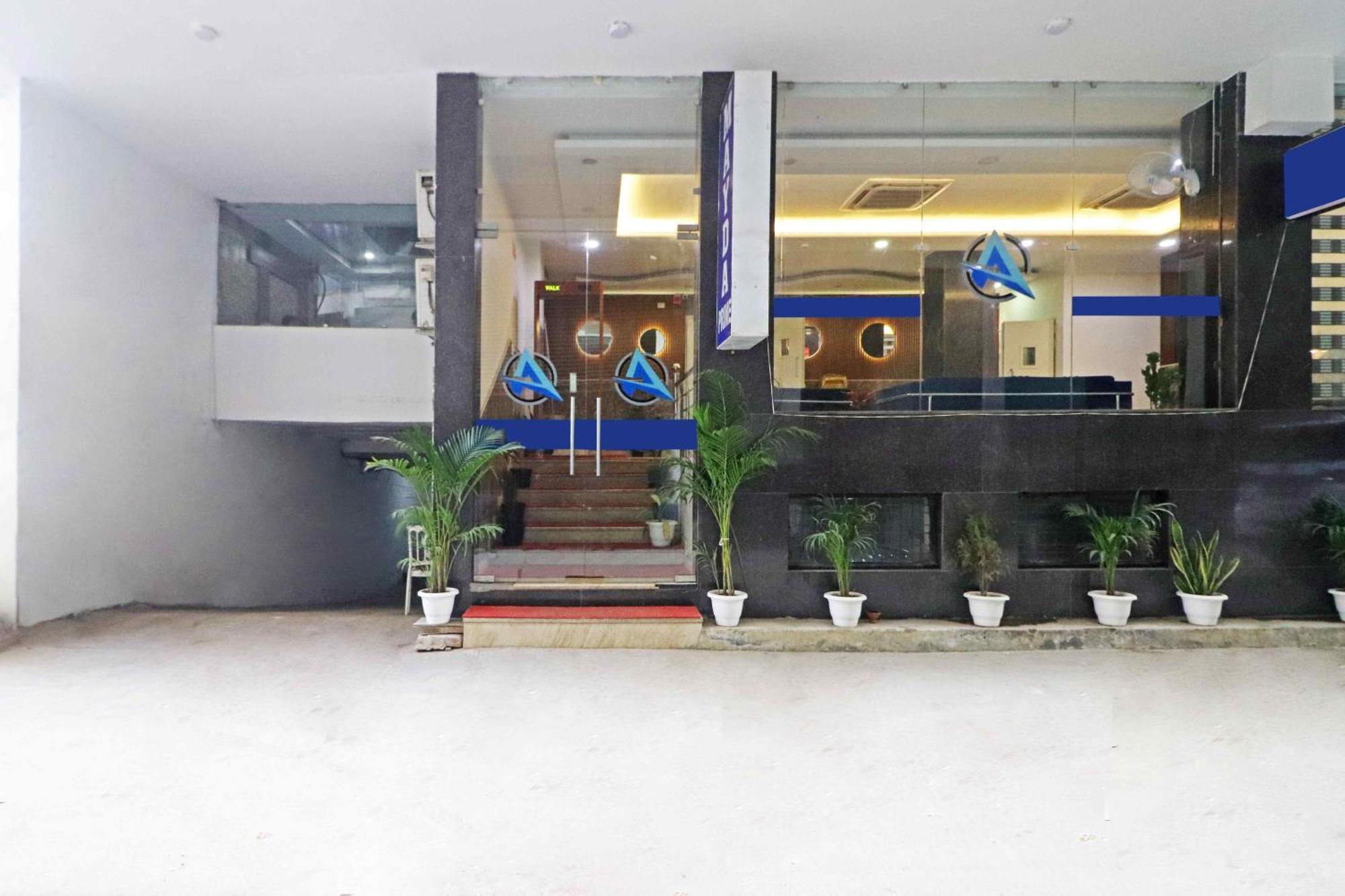 Hotel Mayda Prime Near Delhi Airport Neu-Delhi Exterior foto