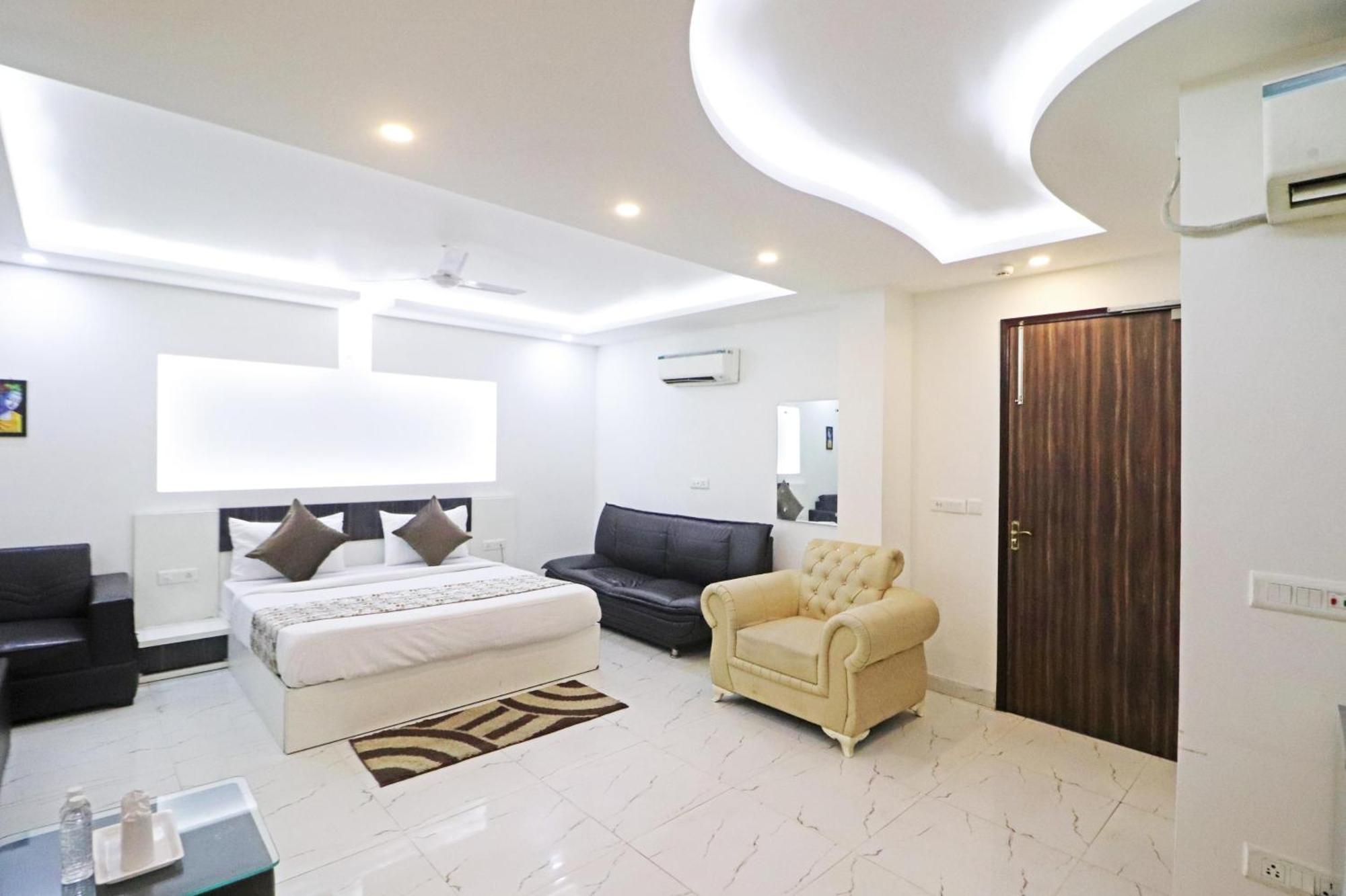 Hotel Mayda Prime Near Delhi Airport Neu-Delhi Exterior foto