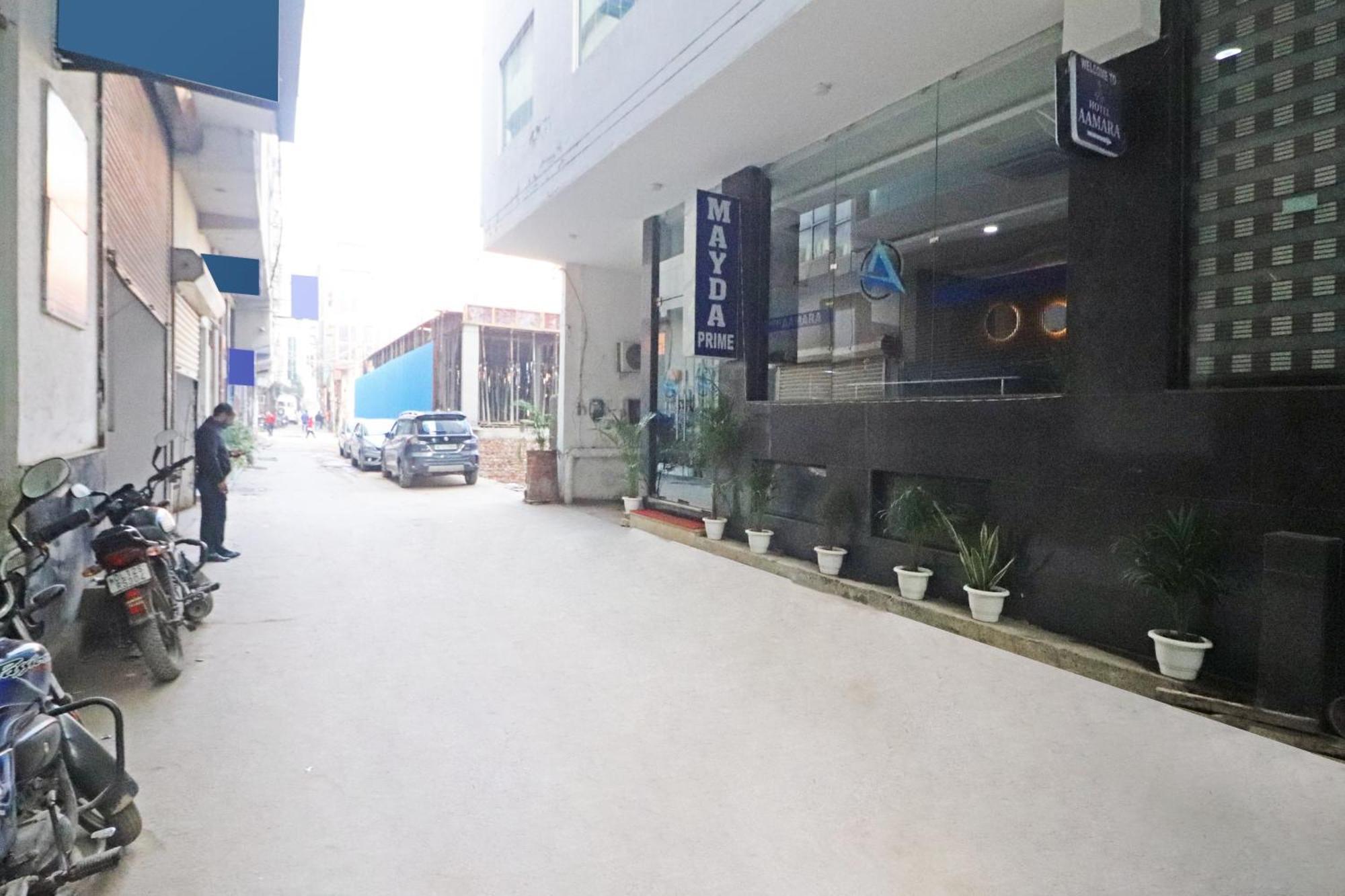 Hotel Mayda Prime Near Delhi Airport Neu-Delhi Exterior foto