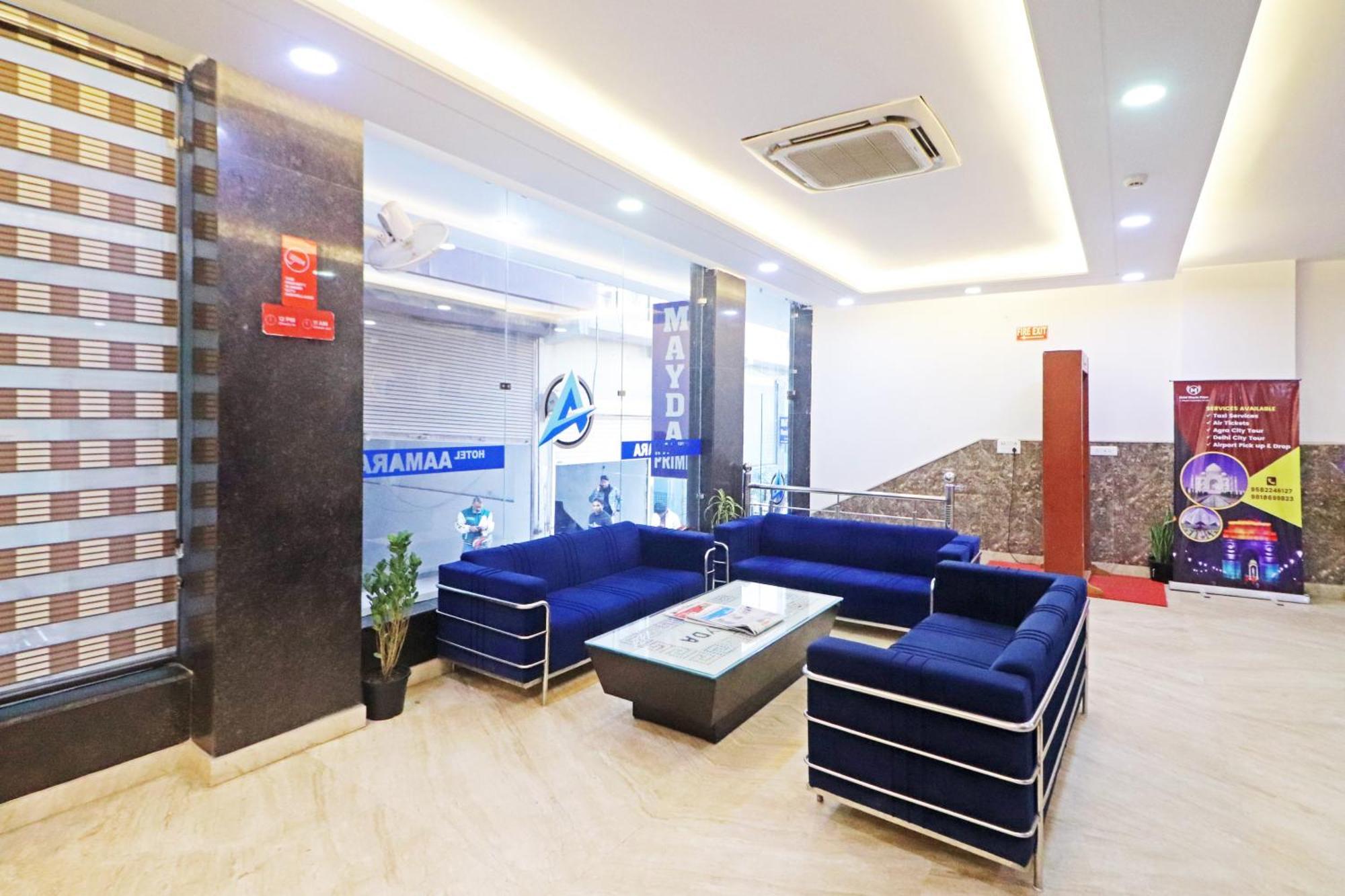 Hotel Mayda Prime Near Delhi Airport Neu-Delhi Exterior foto